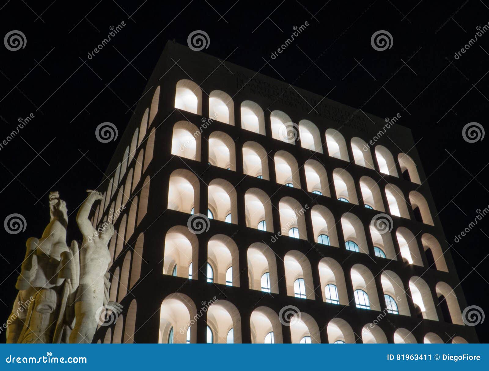 palazzo della civiltÃÂ  italiana, rome
